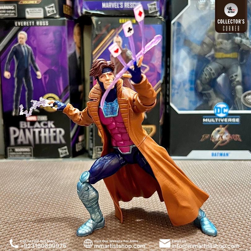 [Pre-Owned] Marvel Legends THE UNCANNY X-MEN ‘97 Gambit Action Figure Retro Series Exclusive