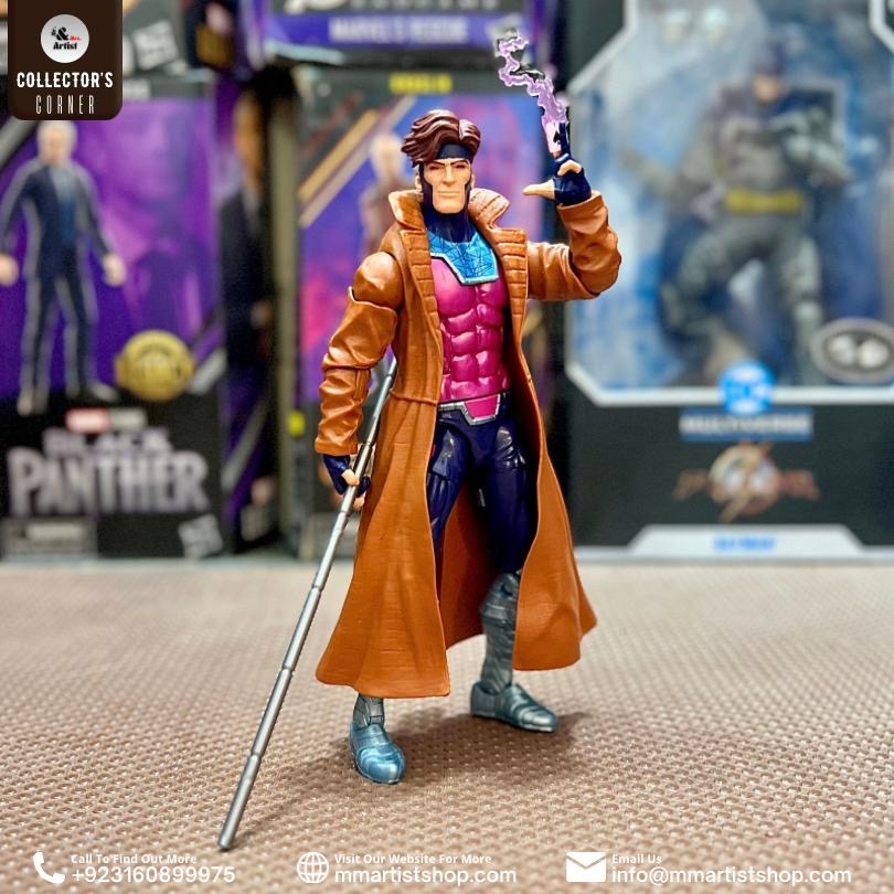 [Pre-Owned] Marvel Legends THE UNCANNY X-MEN ‘97 Gambit Action Figure Retro Series Exclusive