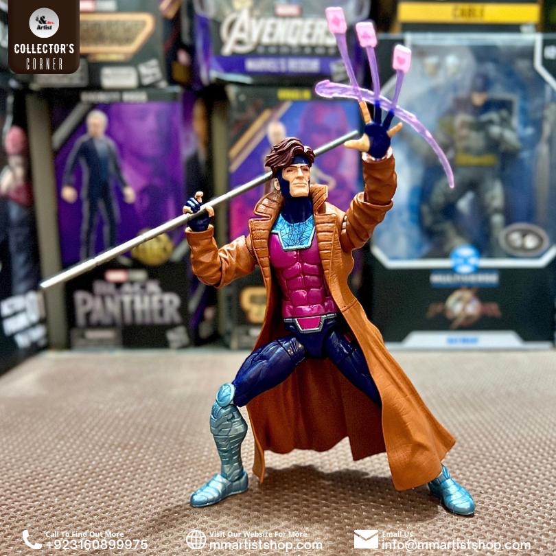 [Pre-Owned] Marvel Legends THE UNCANNY X-MEN ‘97 Gambit Action Figure Retro Series Exclusive