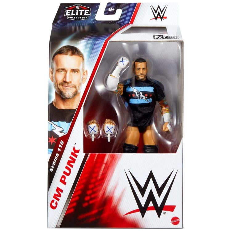 [On Order] WWE Elite Collection Series 115 CM Punk