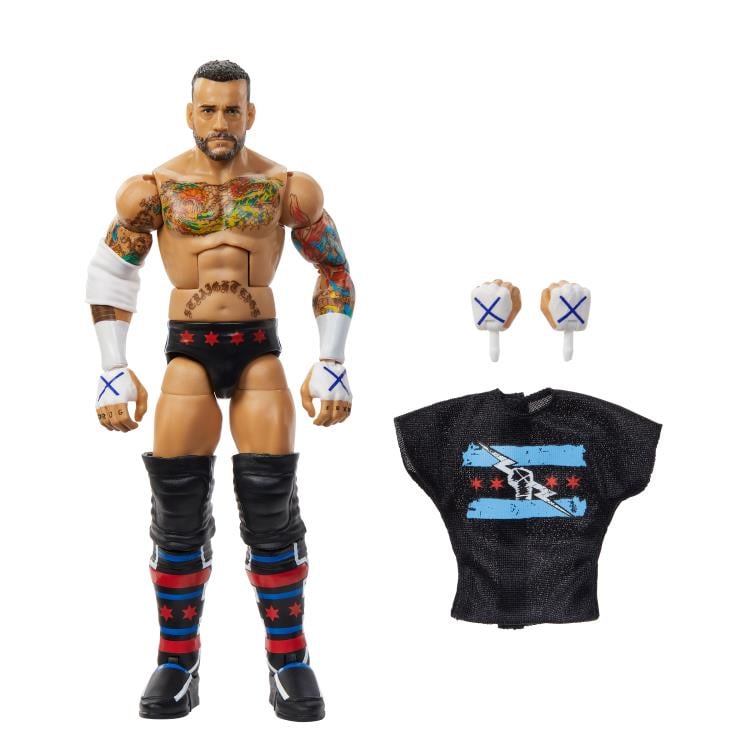 [On Order] WWE Elite Collection Series 115 CM Punk