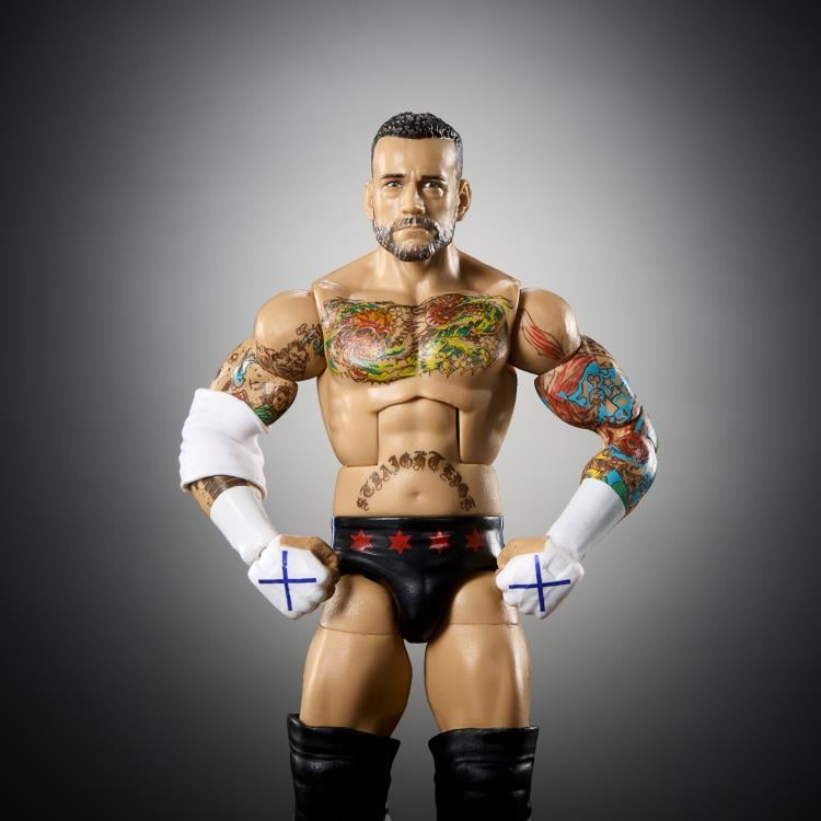 [On Order] WWE Elite Collection Series 115 CM Punk