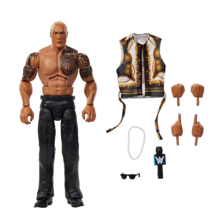 WWE Elite Collection Series 115 The Rock