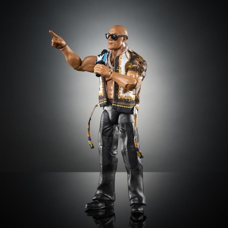 WWE Elite Collection Series 115 The Rock
