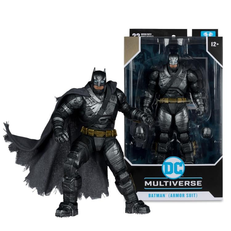 [In Stock] Batman v Superman: Dawn of Justice DC Multiverse Batman (Armored Suit) Action Figure