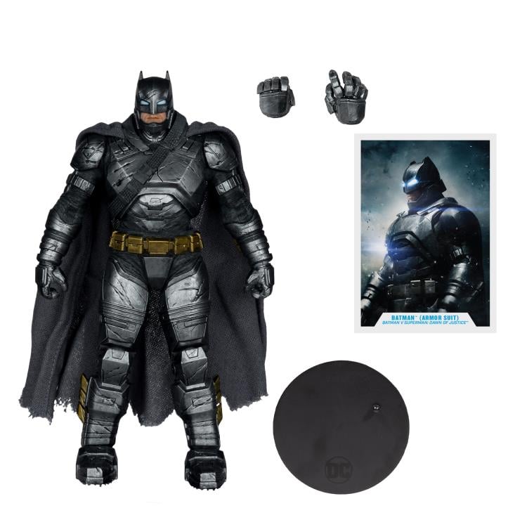 [In Stock] Batman v Superman: Dawn of Justice DC Multiverse Batman (Armored Suit) Action Figure