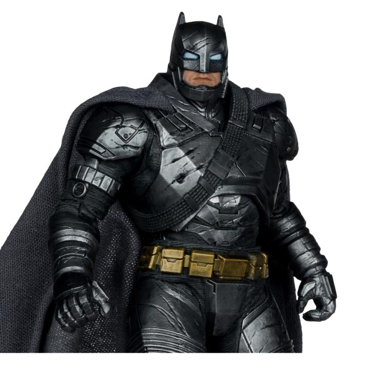 [In Stock] Batman v Superman: Dawn of Justice DC Multiverse Batman (Armored Suit) Action Figure