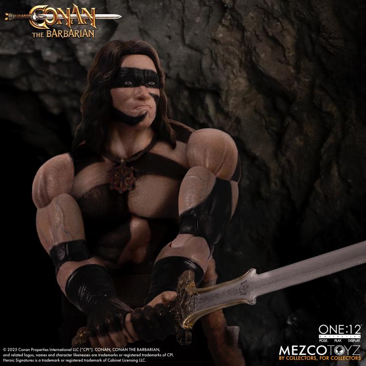 [Pre-Order] Conan the Barbarian (1982) One:12 Collective Conan (War Paint Edition) Action Figure
