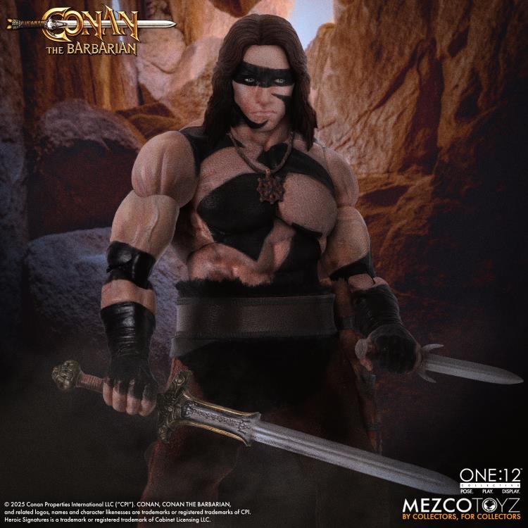 [Pre-Order] Conan the Barbarian (1982) One:12 Collective Conan (War Paint Edition) Action Figure