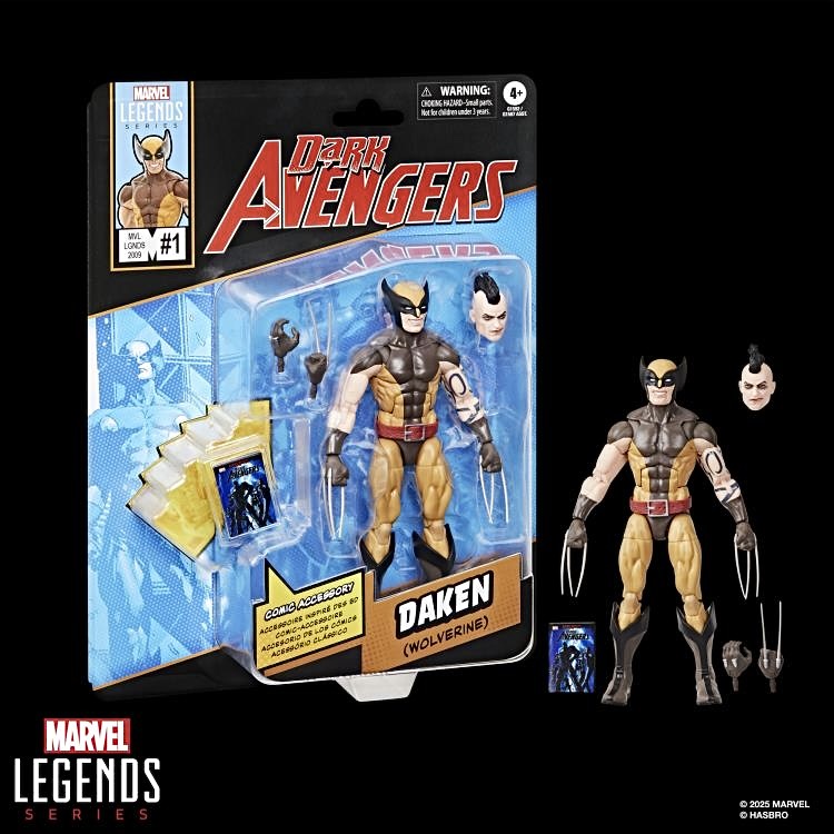 [On Order] Dark Avengers #1 Marvel Legends Daken (Wolverine) Action Figure