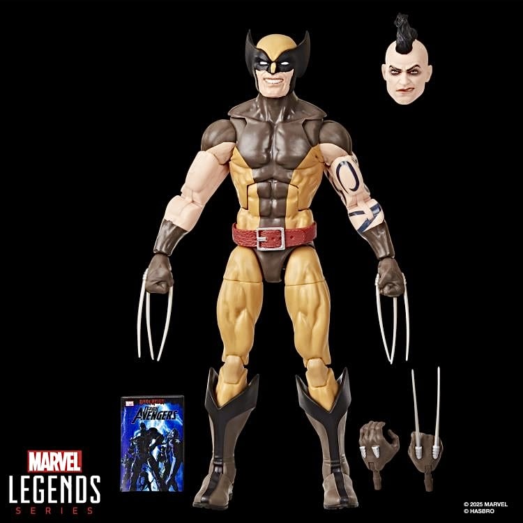[On Order] Dark Avengers #1 Marvel Legends Daken (Wolverine) Action Figure