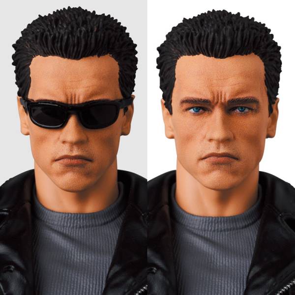 [On Order] Terminator 2: Judgement Day MAFEX No.199 T-800 (T2 Ver.) Action Figure