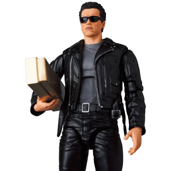 [On Order] Terminator 2: Judgement Day MAFEX No.199 T-800 (T2 Ver.) Action Figure