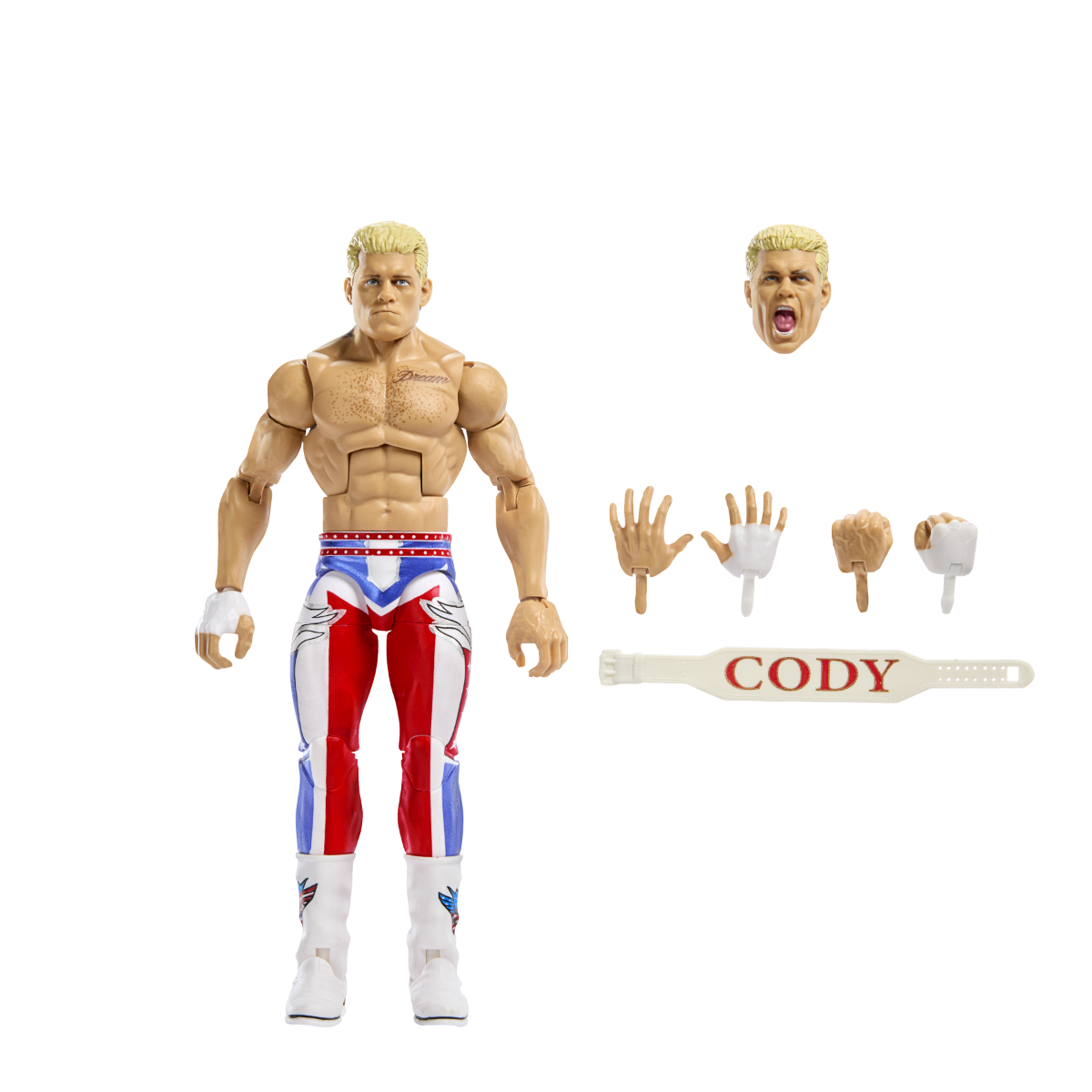 [Pre-Order] WWE Elite Collection Top Picks 2025 Cody Rhodes Action Figure