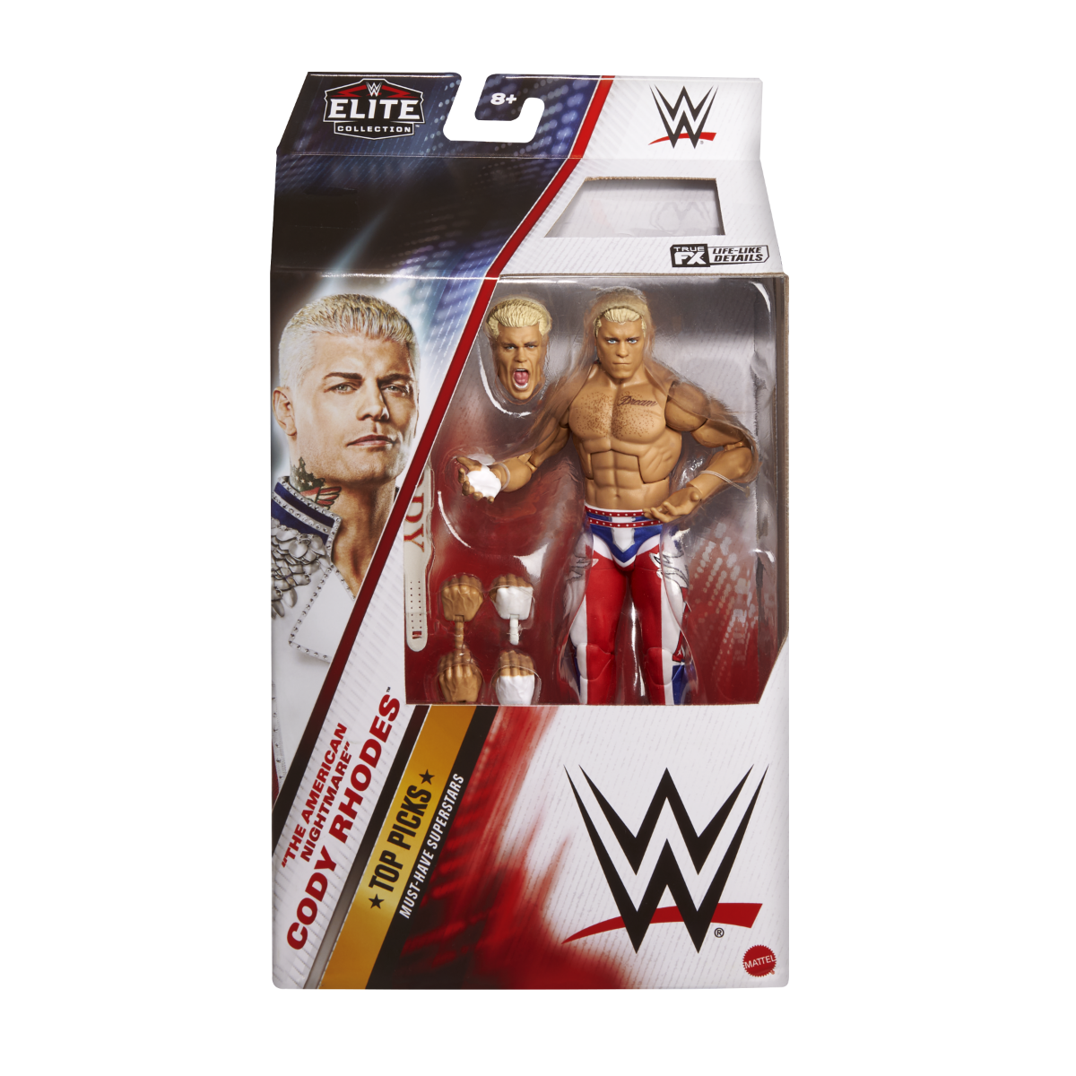 [Pre-Order] WWE Elite Collection Top Picks 2025 Cody Rhodes Action Figure