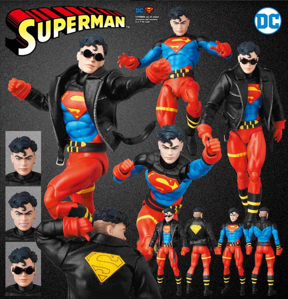 [On Order] The Return of Superman MAFEX No.232 Superboy Action Figure