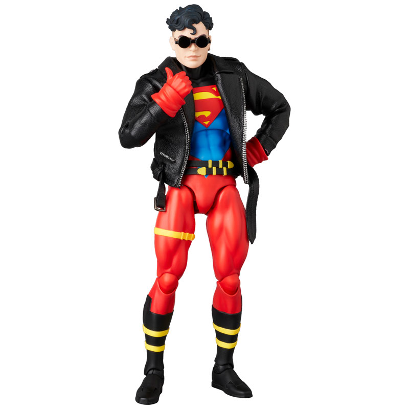 [On Order] The Return of Superman MAFEX No.232 Superboy Action Figure