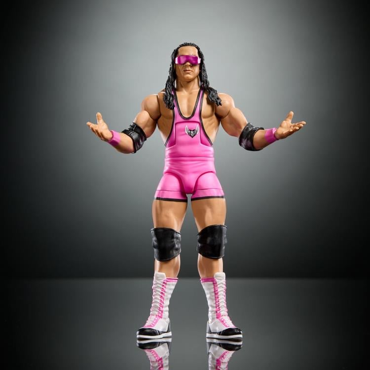 [Pre-Order] WWE Survivor Series Elite Collection Bret Hart (Nick Aldis BAF)