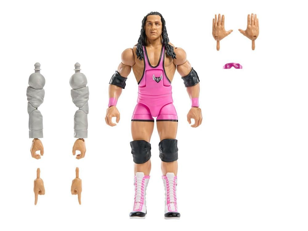 [Pre-Order] WWE Survivor Series Elite Collection Bret Hart (Nick Aldis BAF)