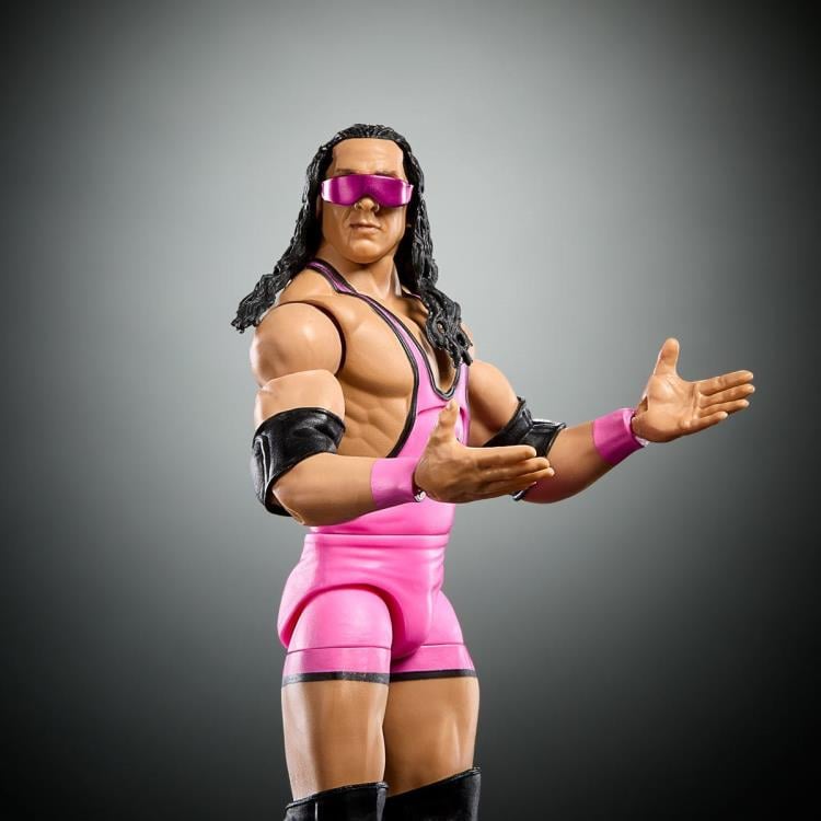 [Pre-Order] WWE Survivor Series Elite Collection Bret Hart (Nick Aldis BAF)