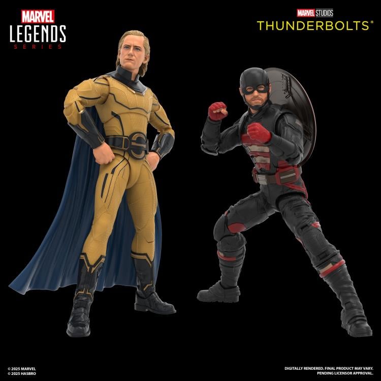 [On-Order] Thunderbolts Marvel Legends U.S. Agent & Sentry / Red Guardian & Yelena Belova Action Figure Two-Packs