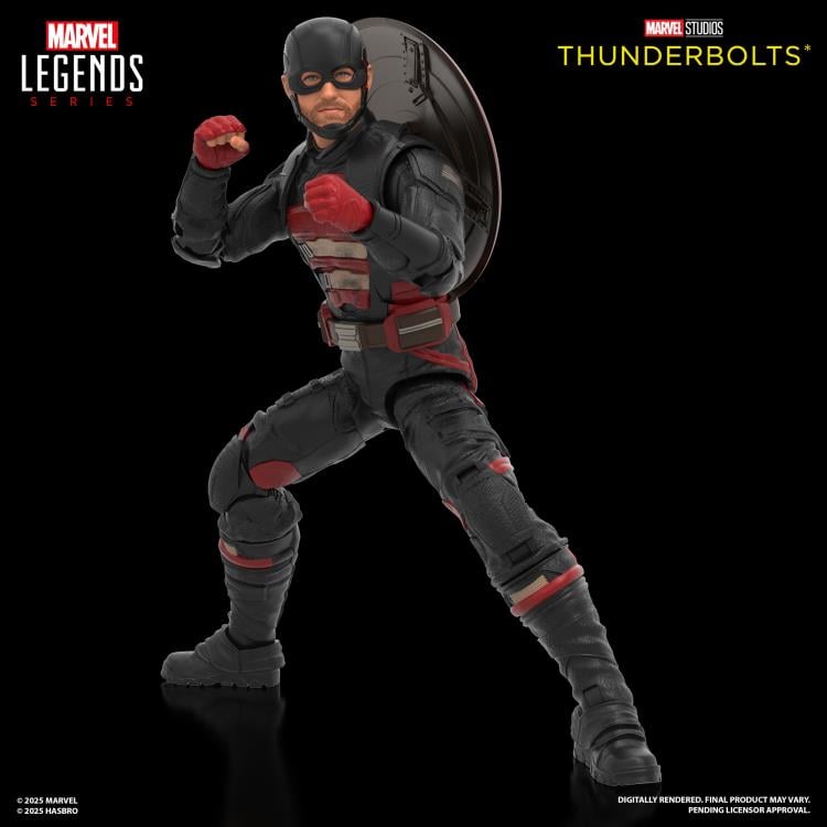 [On-Order] Thunderbolts Marvel Legends U.S. Agent & Sentry / Red Guardian & Yelena Belova Action Figure Two-Packs