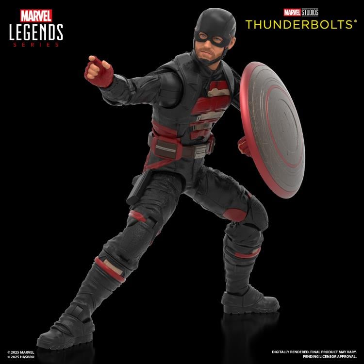 [On-Order] Thunderbolts Marvel Legends U.S. Agent & Sentry / Red Guardian & Yelena Belova Action Figure Two-Packs
