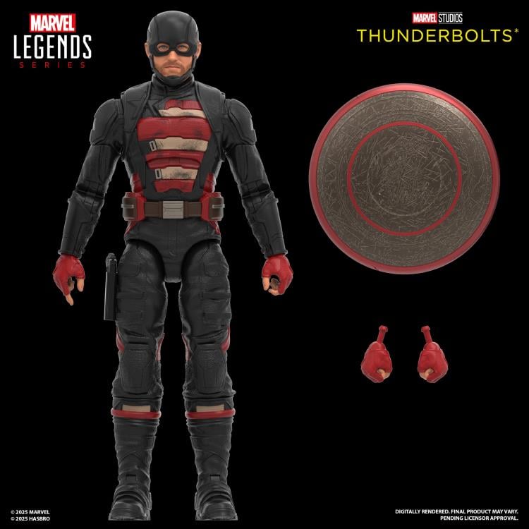 [On-Order] Thunderbolts Marvel Legends U.S. Agent & Sentry / Red Guardian & Yelena Belova Action Figure Two-Packs