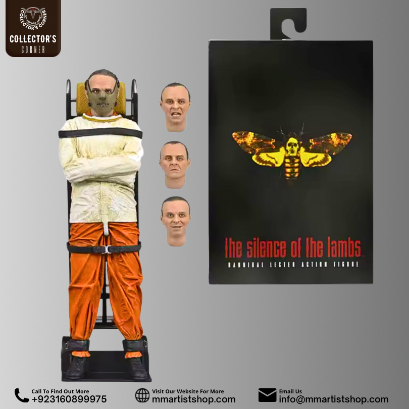 [On Order] The Silence of the Lambs Dr. Hannibal Lecter (Masked) Action Figure