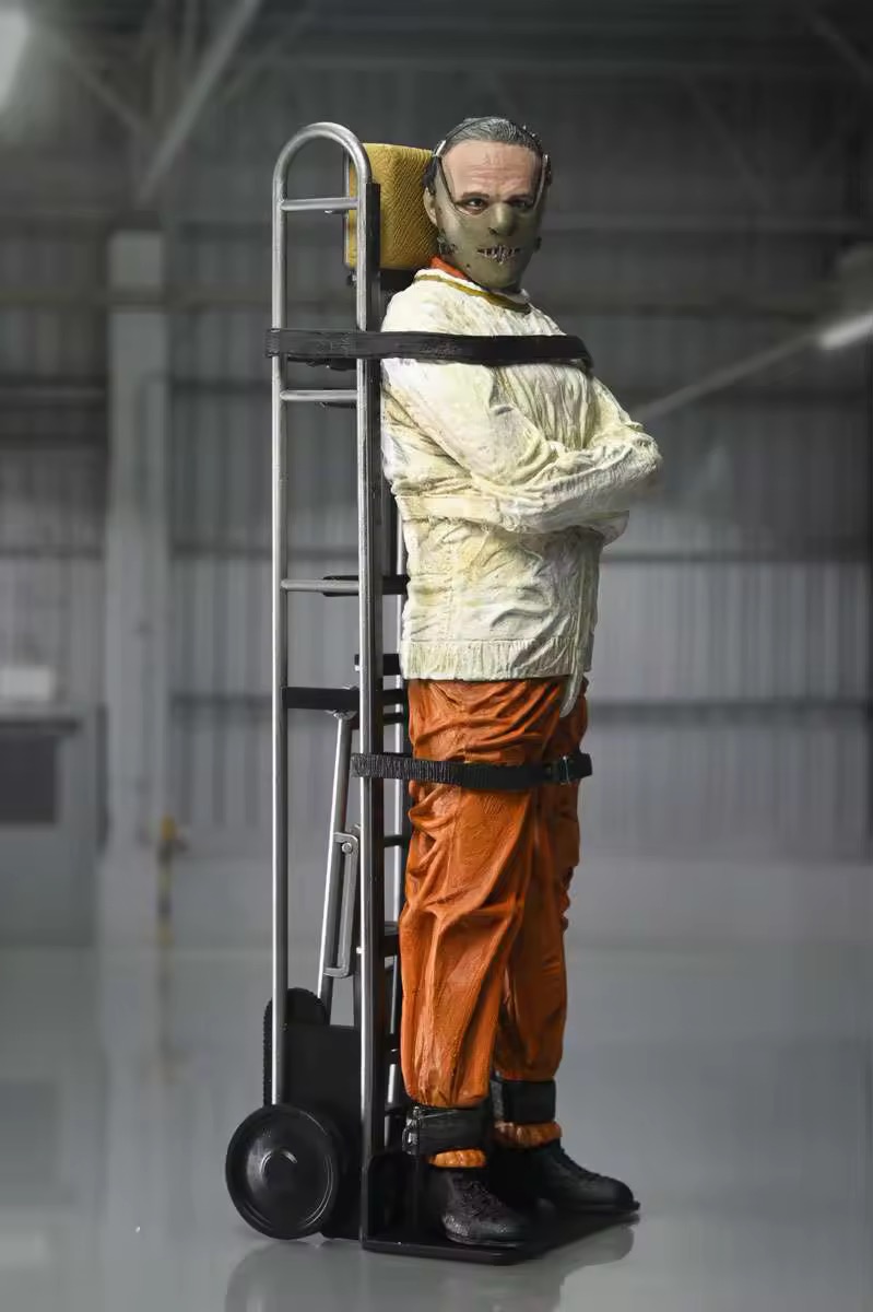 [On Order] The Silence of the Lambs Dr. Hannibal Lecter (Masked) Action Figure