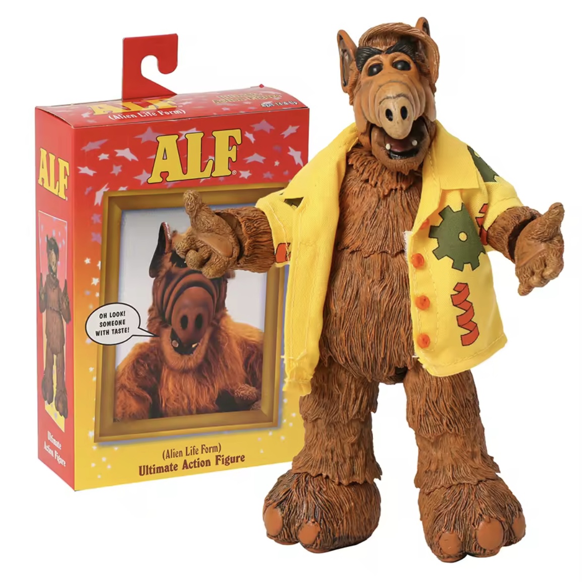 [On Order] Alien Life Form ALF Ultimate Action Figure 