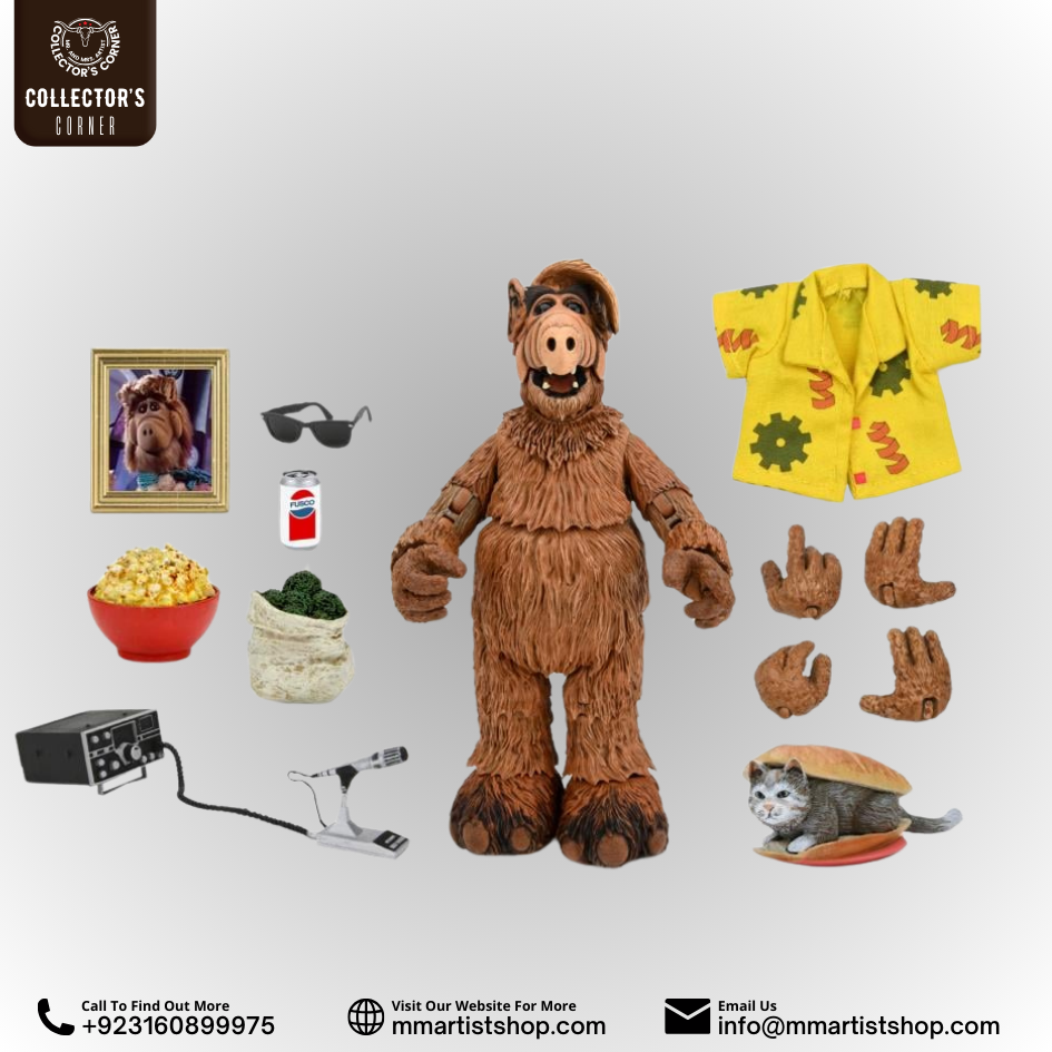 [On Order] Alien Life Form ALF Ultimate Action Figure 