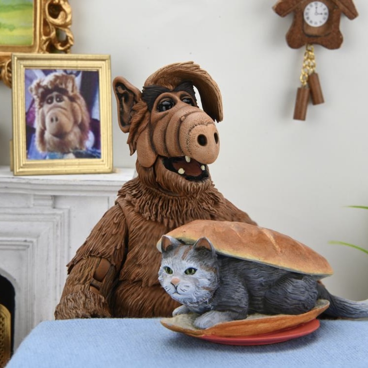 [On Order] Alien Life Form ALF Ultimate Action Figure 