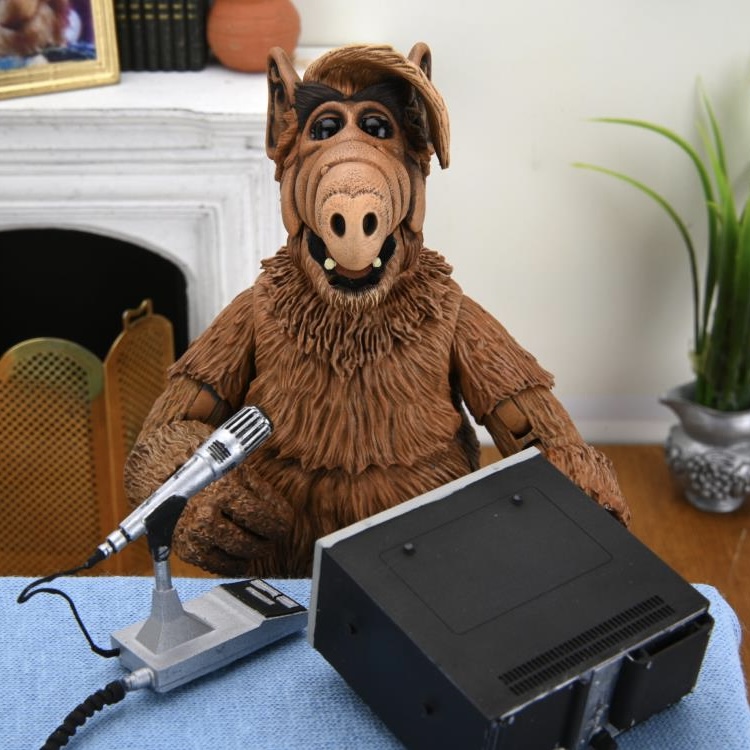 [On Order] Alien Life Form ALF Ultimate Action Figure 