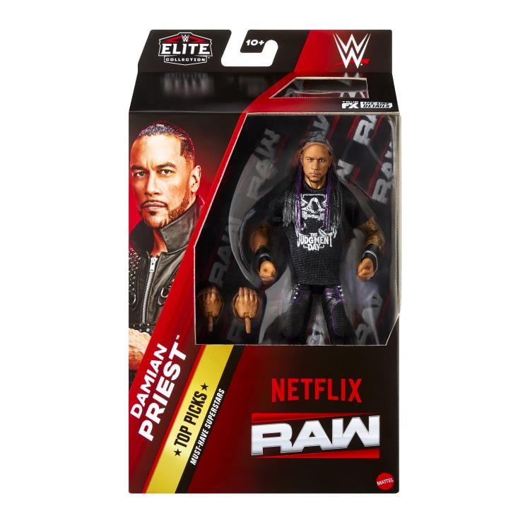 [Pre-Order] WWE Elite Collection Top Picks 2025 Damian Priest Action Figure
