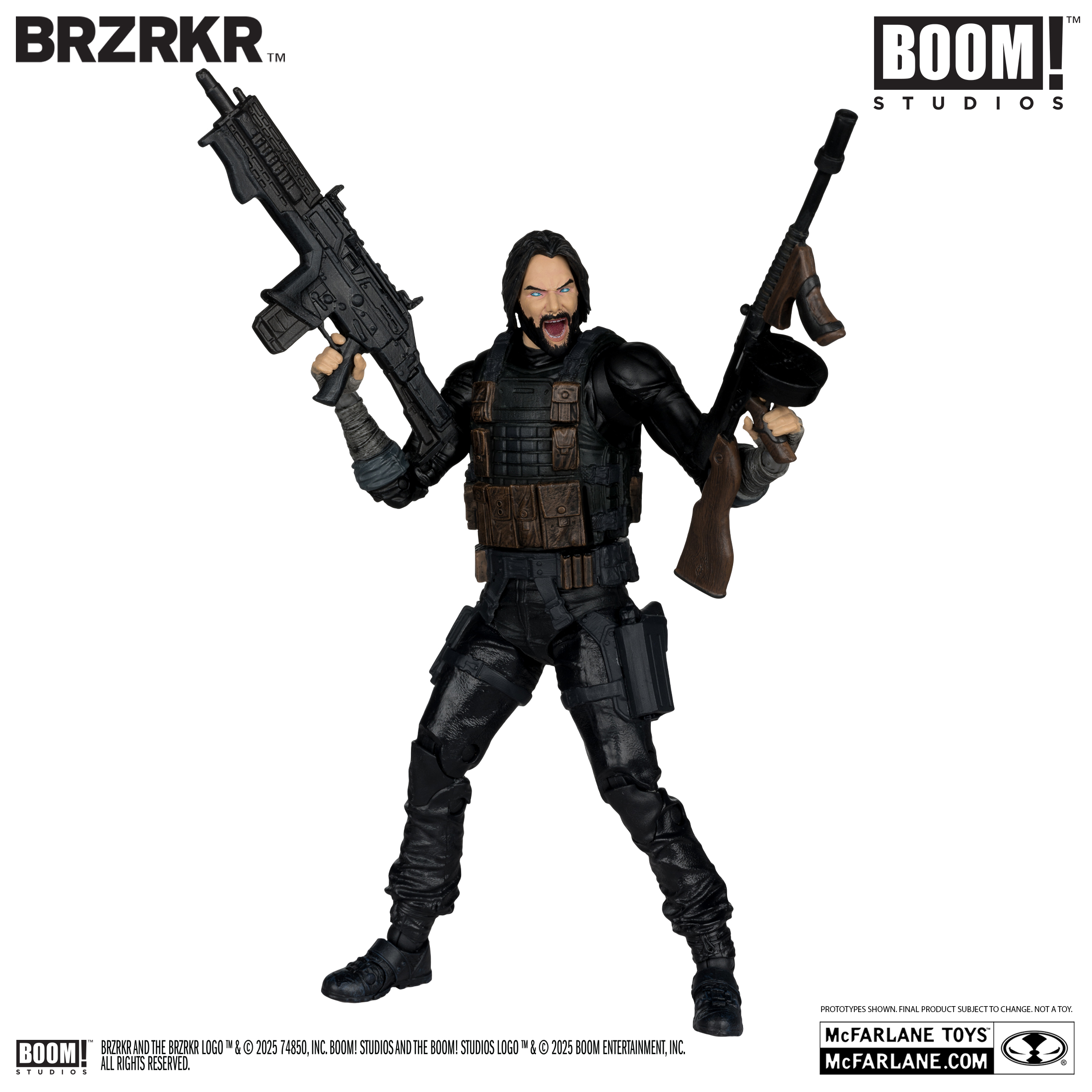 [In Stock] BRZRKR B MCFARLANE TOYS DIGITAL COLLECTIBLE