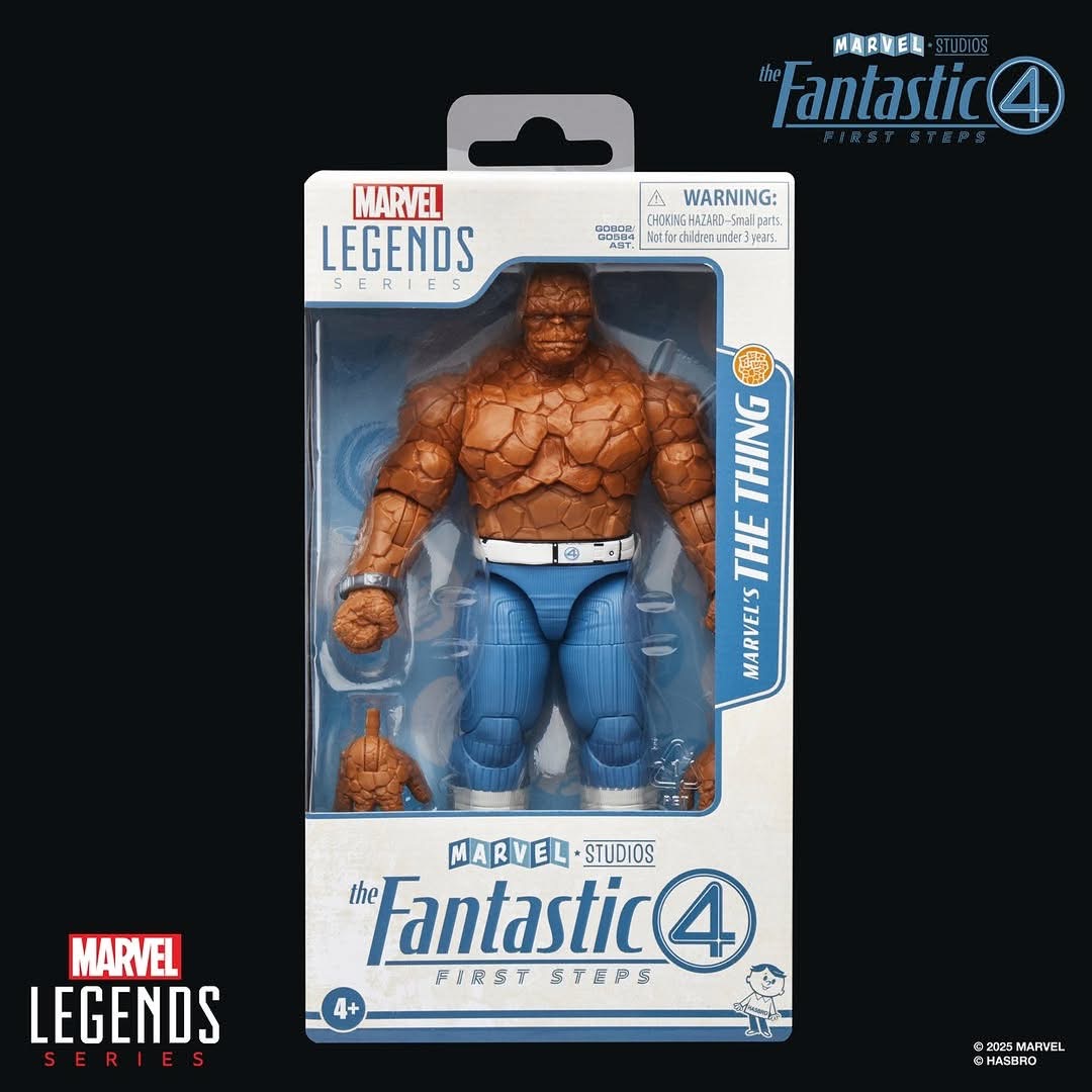 [On Order] The Fantastic Four: First Steps Marvel Legends The Thing Action Figure