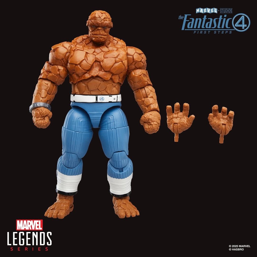 [On Order] The Fantastic Four: First Steps Marvel Legends The Thing Action Figure