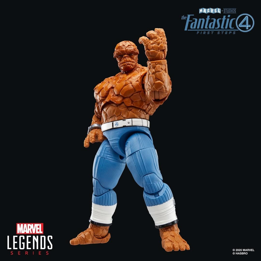 [On Order] The Fantastic Four: First Steps Marvel Legends The Thing Action Figure