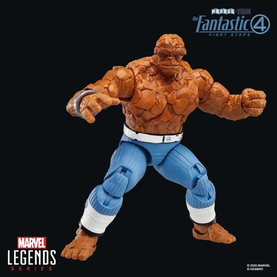 [On Order] The Fantastic Four: First Steps Marvel Legends The Thing Action Figure