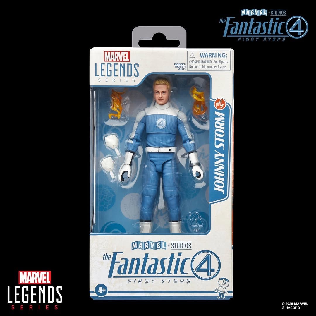 [On Order] The Fantastic Four: First Steps Marvel Legends Johnny Storm Action Figure