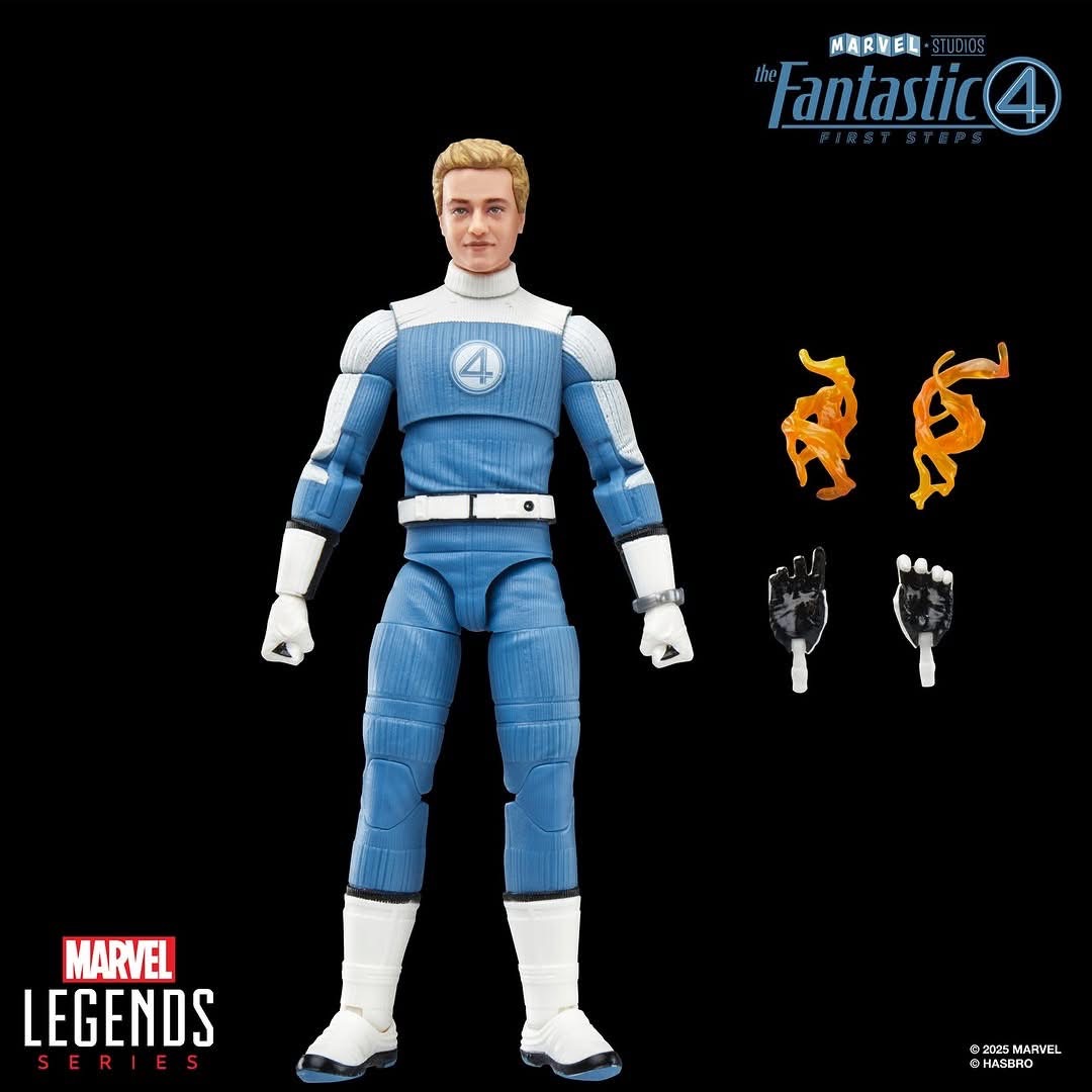 [On Order] The Fantastic Four: First Steps Marvel Legends Johnny Storm Action Figure