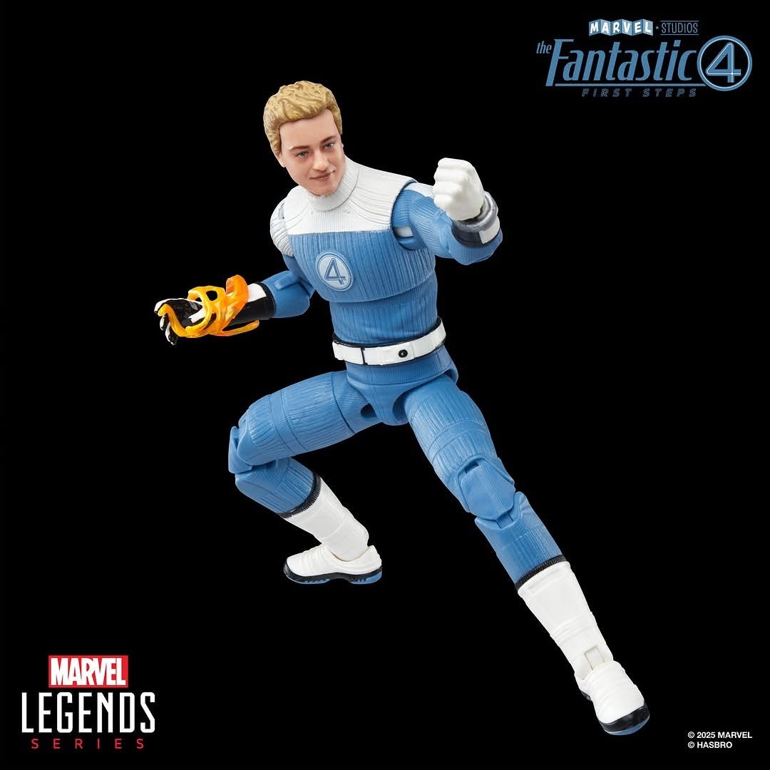 [On Order] The Fantastic Four: First Steps Marvel Legends Johnny Storm Action Figure