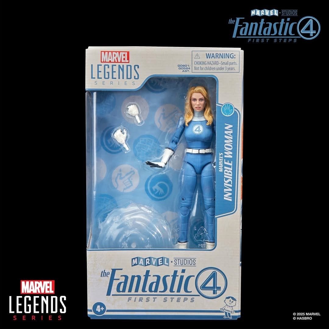 [On Order] The Fantastic Four: First Steps Marvel Legends Marvel's Invisible Woman Action Figure