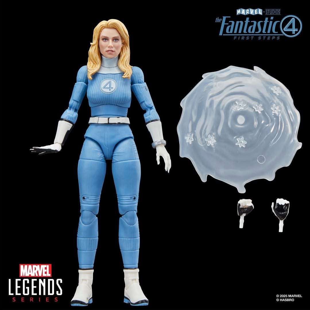 [On Order] The Fantastic Four: First Steps Marvel Legends Marvel's Invisible Woman Action Figure
