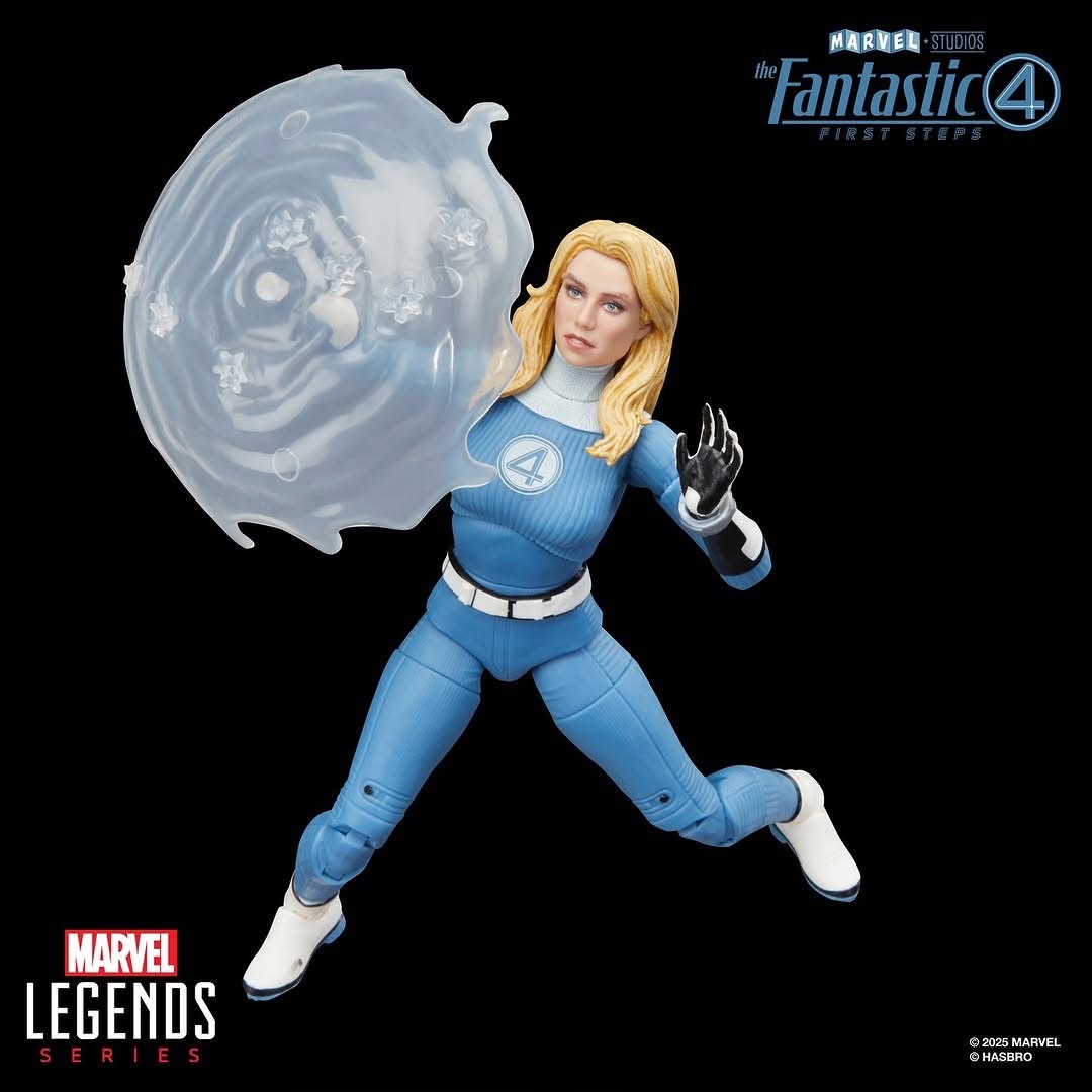 [On Order] The Fantastic Four: First Steps Marvel Legends Marvel's Invisible Woman Action Figure