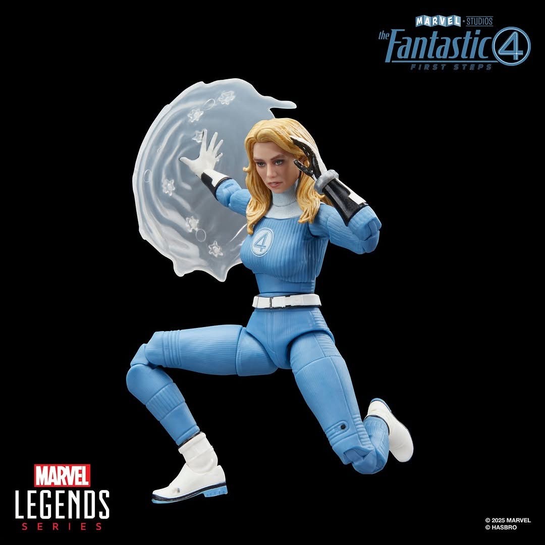 [On Order] The Fantastic Four: First Steps Marvel Legends Marvel's Invisible Woman Action Figure