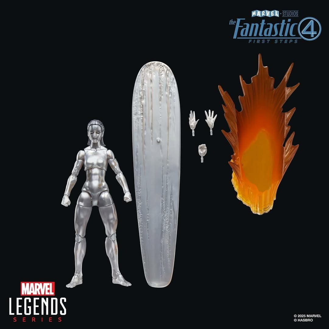 [On Order] The Fantastic Four: First Steps Marvel Legends The Silver Surfer Action Figure