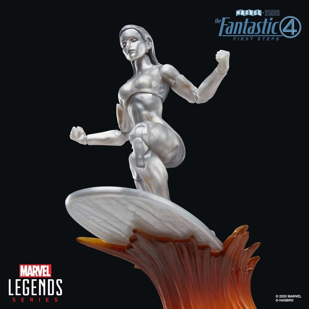 [On Order] The Fantastic Four: First Steps Marvel Legends The Silver Surfer Action Figure