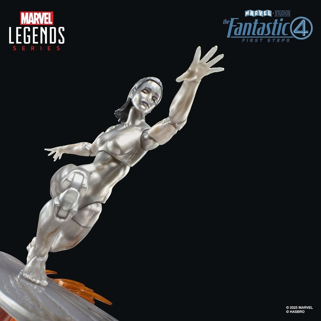 [On Order] The Fantastic Four: First Steps Marvel Legends The Silver Surfer Action Figure